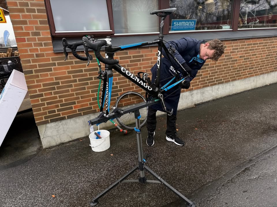 Forkæl racercyklen før sæsonstart med et tilbud hos Per P. Cykler