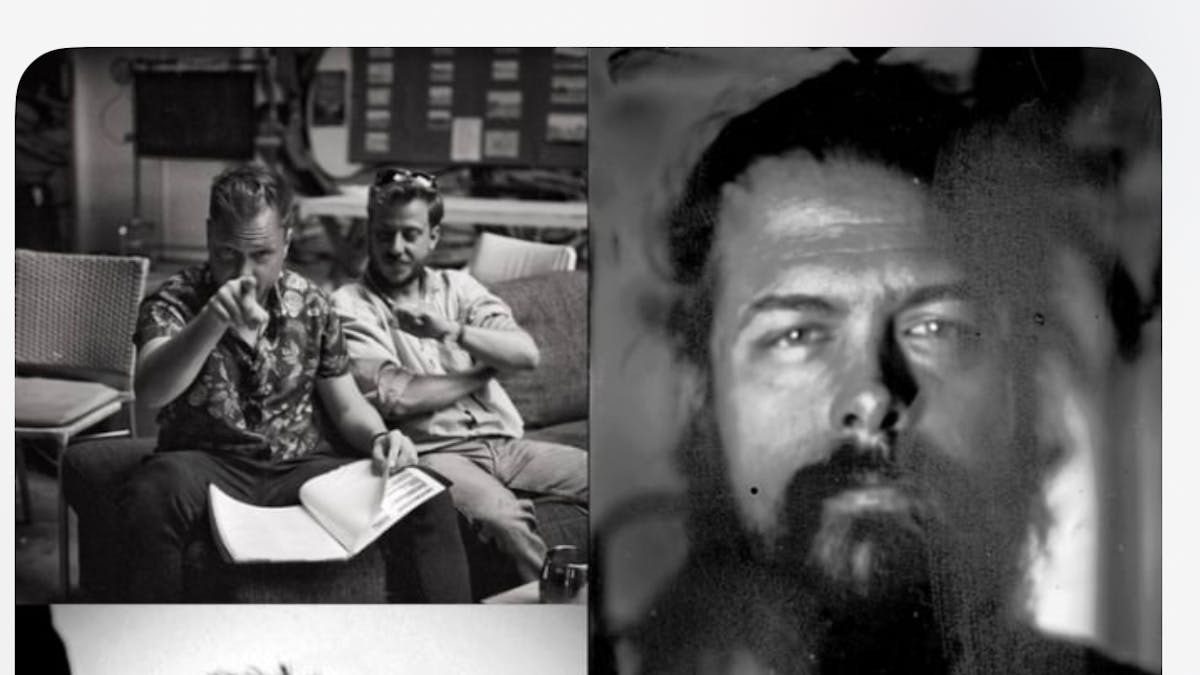 Strandet på evighedens kyster: Spurven og Spaden på Fanø