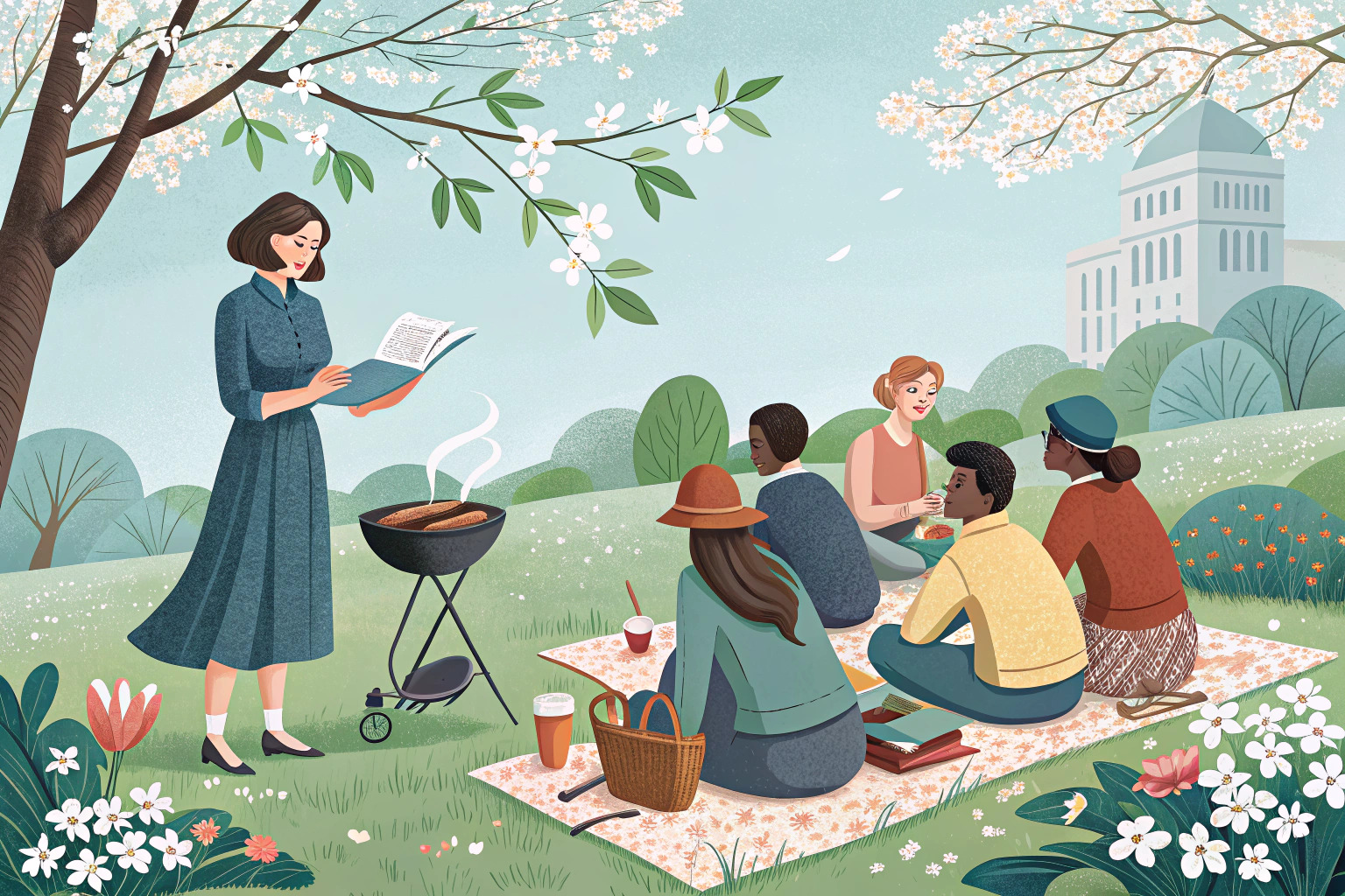 Inspiration til sommerlæsning på Hornslet Bibliotek