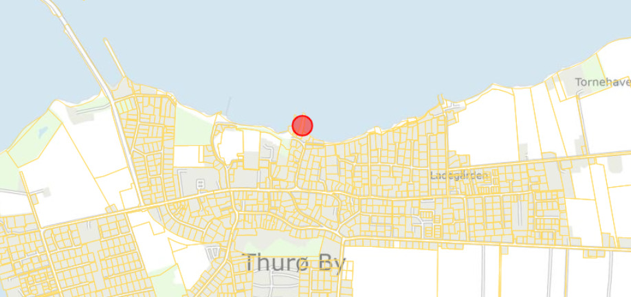 Svendborg kommune giver grønt lys til genopførelse af bådehus på Thurø 