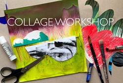 Kreativ workshop i Pakhusgalleriet: Skab dine egne collager