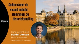 Inspirationsforedrag med Daniel Jensen i Risskov