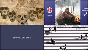 Uge 44 i Farsø byder på foredrag om menneskets evolution og spændende aktiviteter med FDF