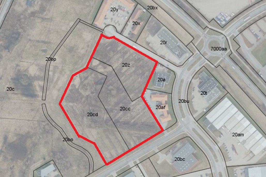 Invitation til markedsdialog om salget af tre erhvervsgrunde på Greve Main 39