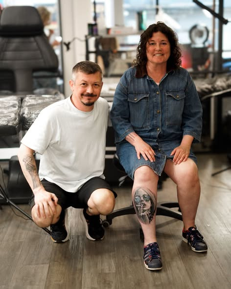 Tattoo Studio 96 Aarhus præsenterer Kola