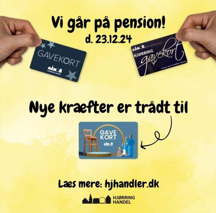 Fjerrenseriet annoncerer udløb af gamle gavekort inden december 2024