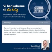 EDC Torben Larsen søger sælgere til køberkartoteket fyldt med boliginteresserede