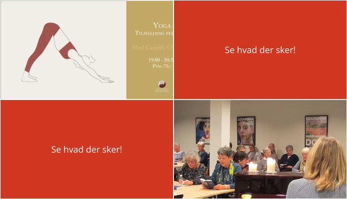 Yoga-inspireret træning og fællessang på programmet i Hovedgård i næste uge