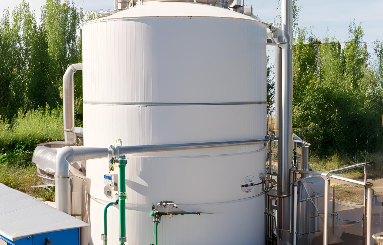 Tre opstillere af biogasanlæg er interesserede i at udvikle et biogasanlæg på Djursland