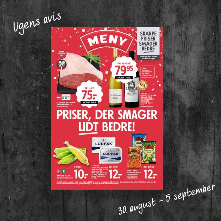 Meny Hjerting: Ugens avis byder på italiensk pålæg og nybagt brød fra Jalm&B