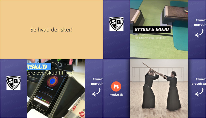 Actionfyldt weekend i Vissenbjerg: Træning, Spinning og Jodo