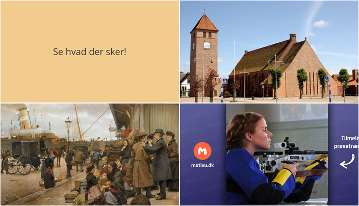 Oplevelser i Brønderslev: Fællessang, historisk foredrag og skydetræning