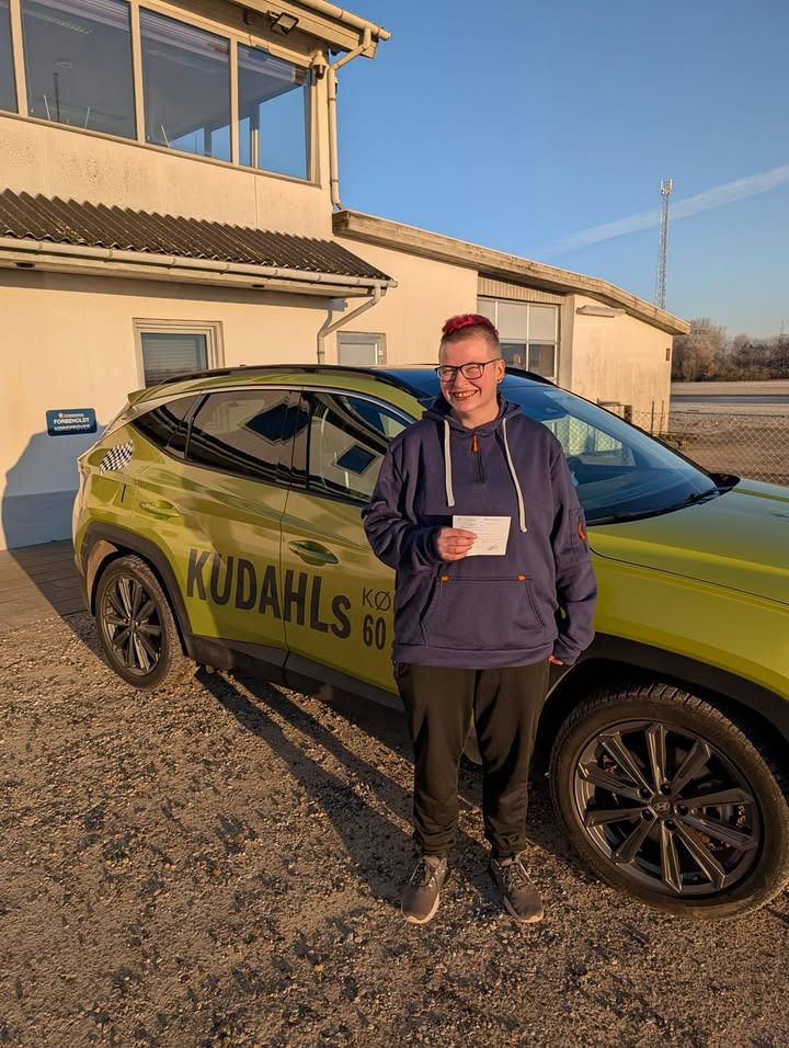 Nyt fra Kudahls Køreskole