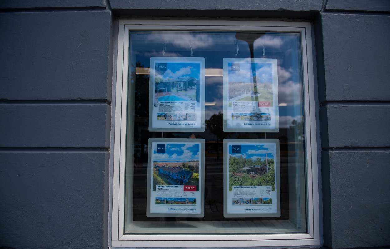 Ny undersøgelse fra RealMæglerne: Salgstiderne stiger i 2022