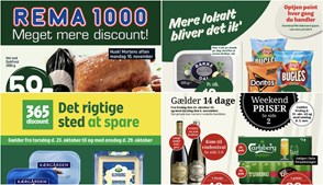 Frisk Kærgården til 14 kr. og en hel and til kun 59 kr. - se de bedste lokale tilbud