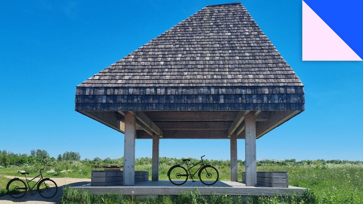 Oplev Kalvebod Fælleds historie på en kulturel cykeltur