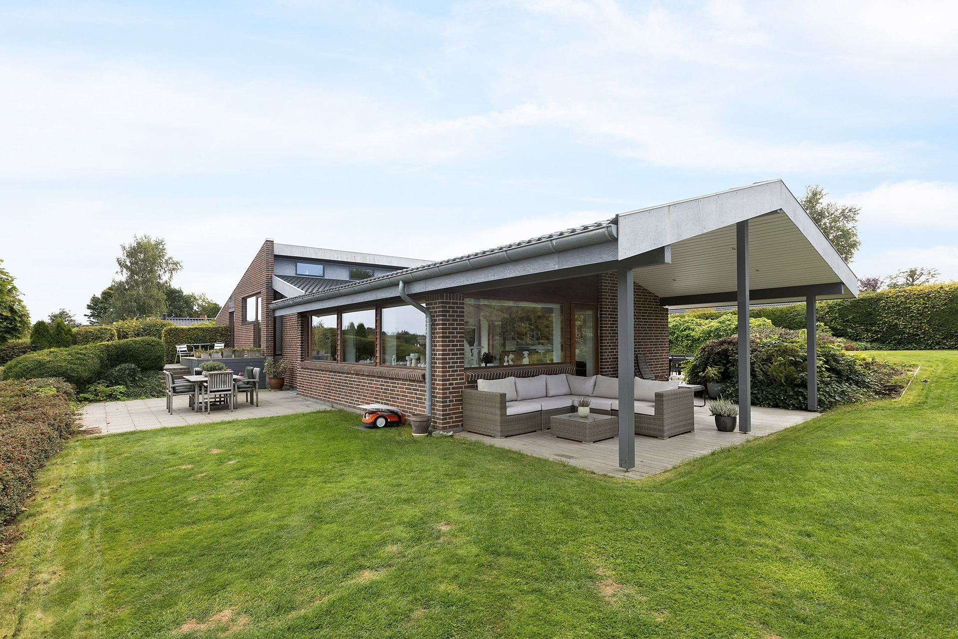 Luksus til salg: Møllemosen 44 til 8,0  mio. kroner – Se Måløvs dyreste boliger her