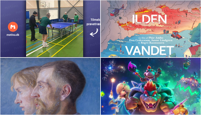 Oplev Faaborg denne weekend: Kultur, film og bordtennis