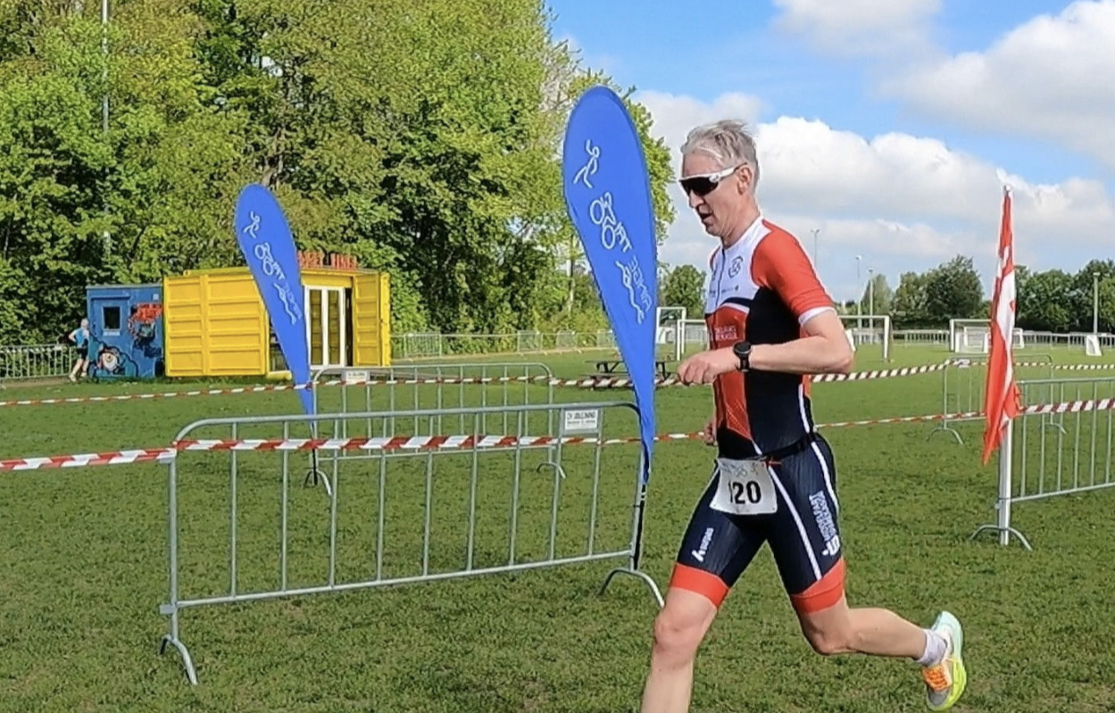 Ny Danmarksmester fra Fredericia Triathlon Team