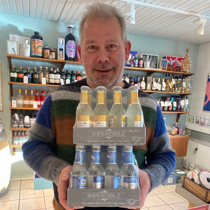 Lahvino Wine & Spirits tilbyder tonic: 12 flasker for 30 kr. kun i butikken