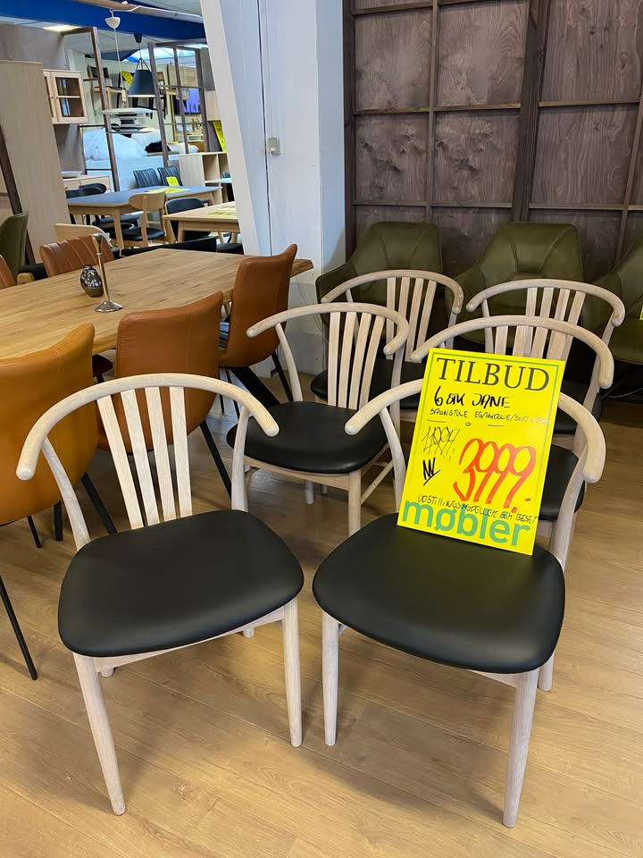 Møblér med Kumo Holstebro holder oprydningssalg med spotpriser på udstillingsmøbler