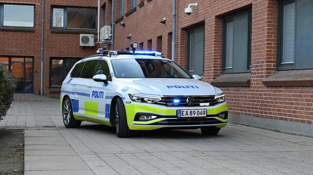 Åbent hus hos politiet i Kalundborg