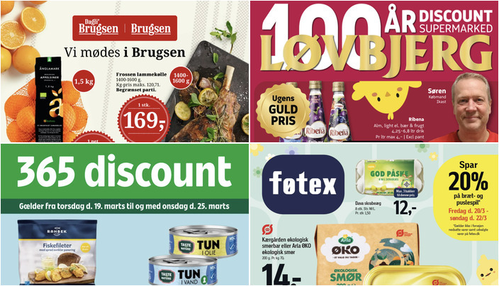 Frossen lammekølle til 169 kr. og 24 Pepsi Max til kun 75 kr. - Se de lokale tilbud