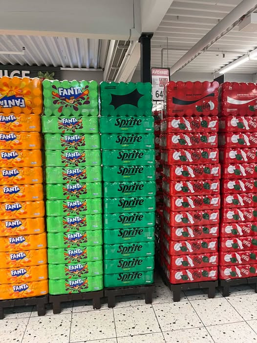 MENY Viborg Marsk Stigs Vej tilbyder 24 dåser sodavand til 59,95 kr. plus pant
