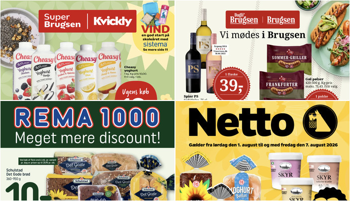 Spier PS vin til 39 kr. og Kohberg brød til 12 kr. - se de lokale tilbud