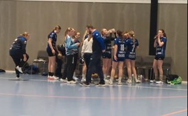 Skive fH's U15-piger vinder vigtig topkamp med energisk holdpræstation