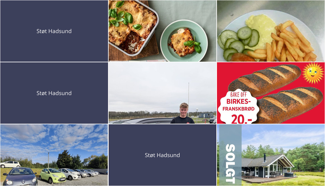 Nyt fra Havnens fisk og grill, Oscar Biludlejning, Meny Als og 3 andre