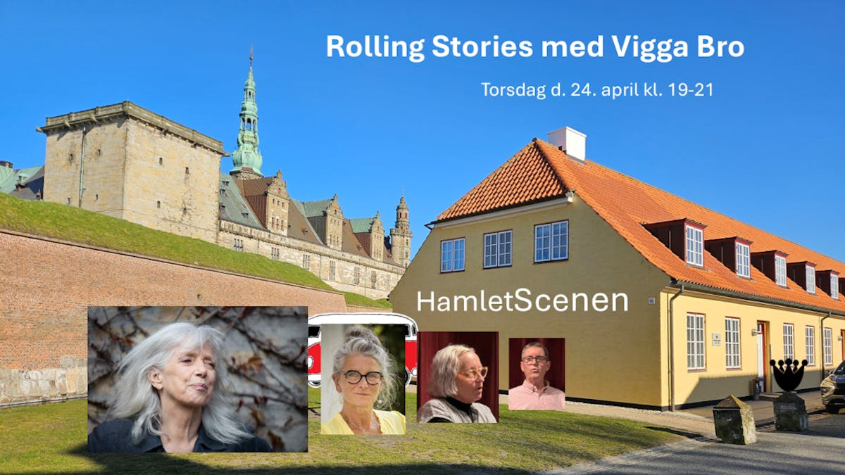 Oplev magiske fortællinger med Vigga Bro på Hamlet Scenen