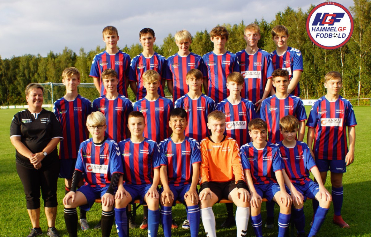Hammel GF-drengede triumferede i rodet affære