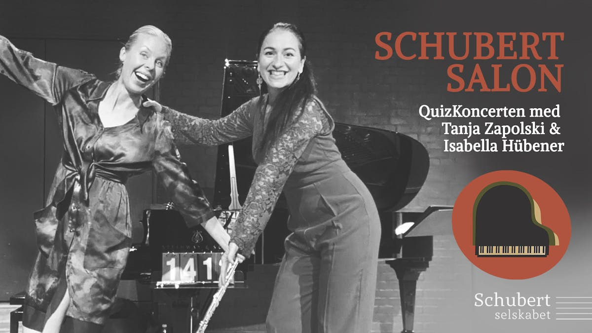 Schubert Salon: Fejr Schuberts fødselsdag med musik og quiz