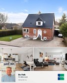 Nybolig Hjørring præsenterer charmerende familievenlig villa til salg i Hjørring