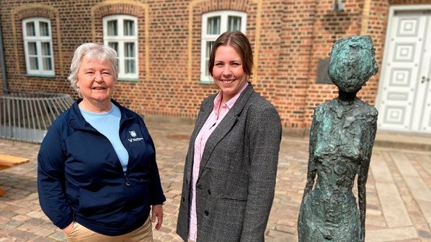 Holstebro Kommune inviterer nye tilflyttere og børnefamilier på en guidet kunsttur