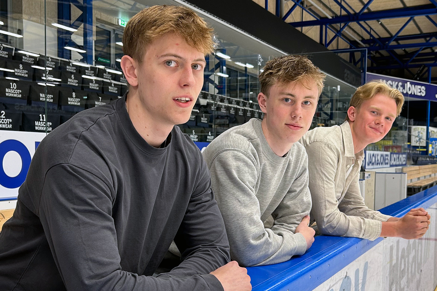 HIK-talenter tager springet til Herning Blue Fox