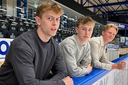 HIK-talenter tager springet til Herning Blue Fox