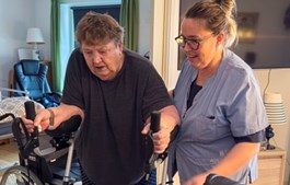 Et kendt ansigt giver større livskvalitet