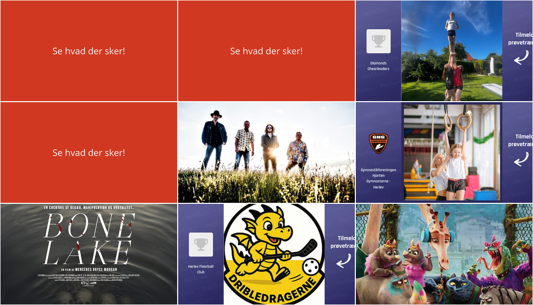 Oplev Herlev i weekenden: Musik, gymnatik og film for enhver smag