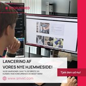 SMVKT lancerer ny hjemmeside med eksklusive tilbud og gaver til de første 100 kunder