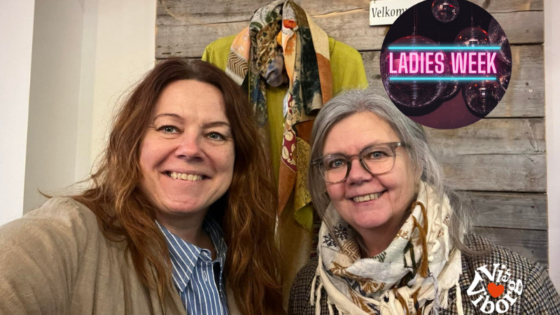 Modeshow og shoppingaften hos Maggie i Viborg