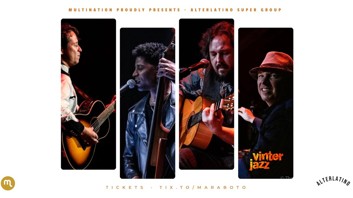 Mexicansk latin stjerne Maraboto gæster Silkeborg