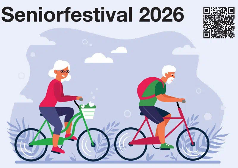 Seniorfestival 2026 i Kolding byder på inspirerende dage med fællesskab, musik og læring for seniorer