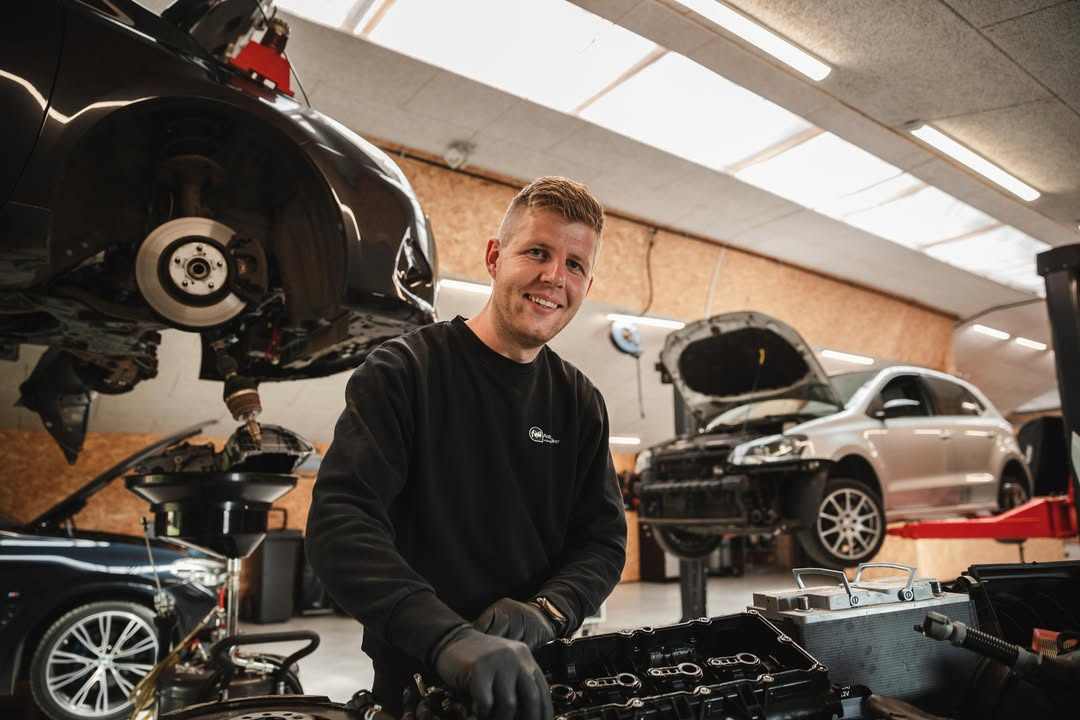 Autotekniker Kim Skytthe tilbyder komplet service til elbiler