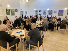 Intro-aften ved Brønderslev Bridgeklub den 4. september