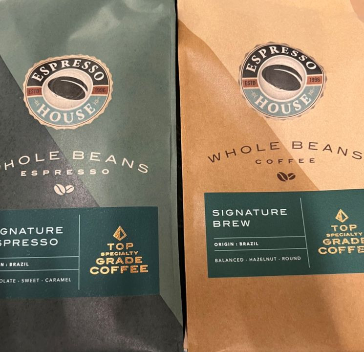 Meny Hjerting tilbyder Espresso House kaffebønner til super pris