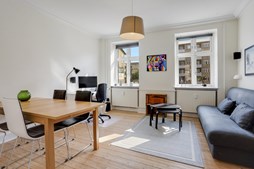 Veludnyttet andelsbolig i god forening midt i Øgadekvarteret