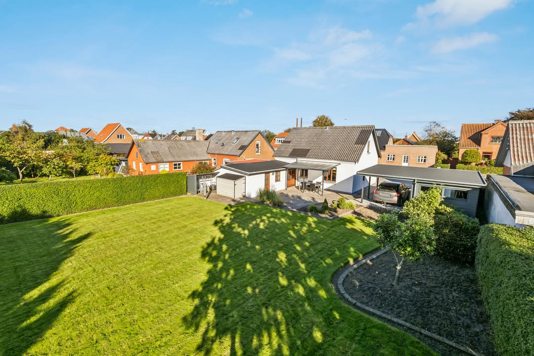 Indflytningsklar villa med sjæl og charme i centrum af Skive fra EDC Skive I/S