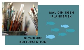 Mal din egen plankefisk til Sildefestivalen i Glyngøre